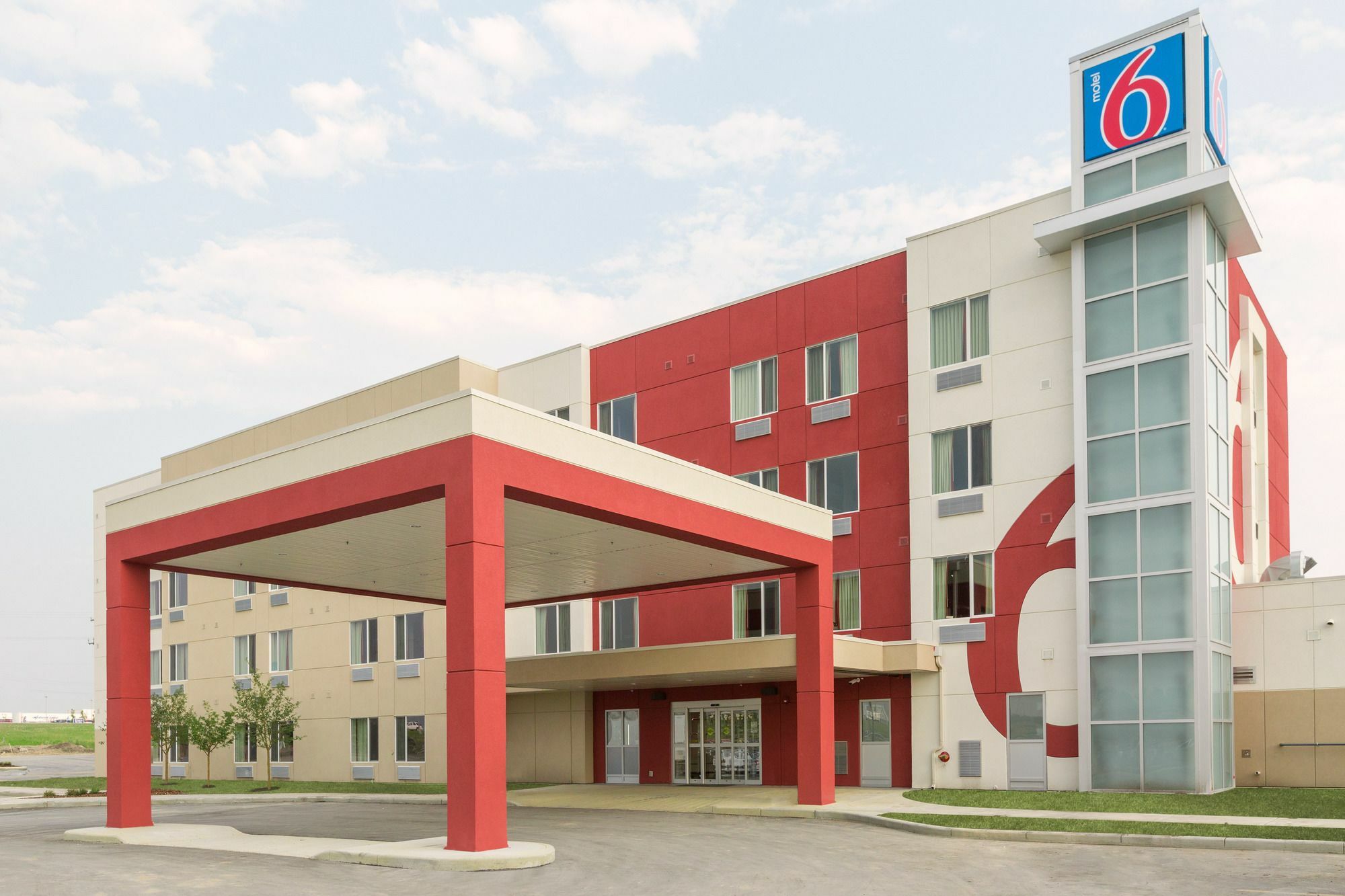 Motel 6 Airdrie Extérieur photo
