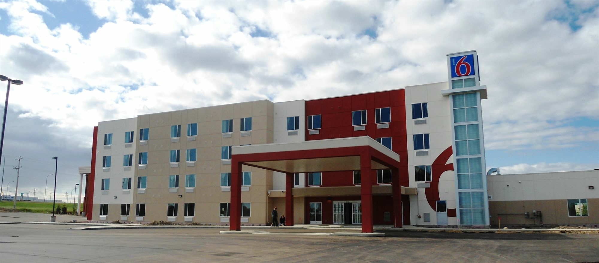 Motel 6 Airdrie Extérieur photo